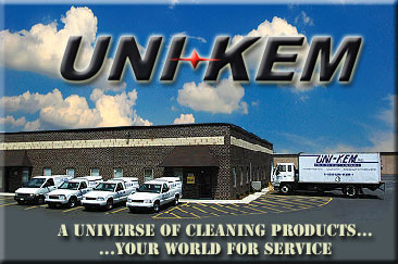 Uni-Kem service truck